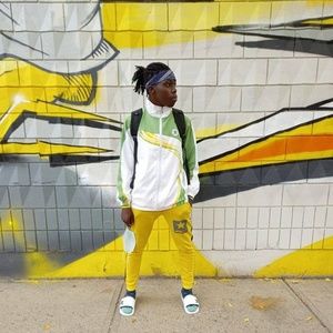 Meet your Posher, He robinson